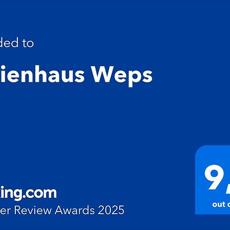 Ferienhaus Weps Арнбрукк Экстерьер фото