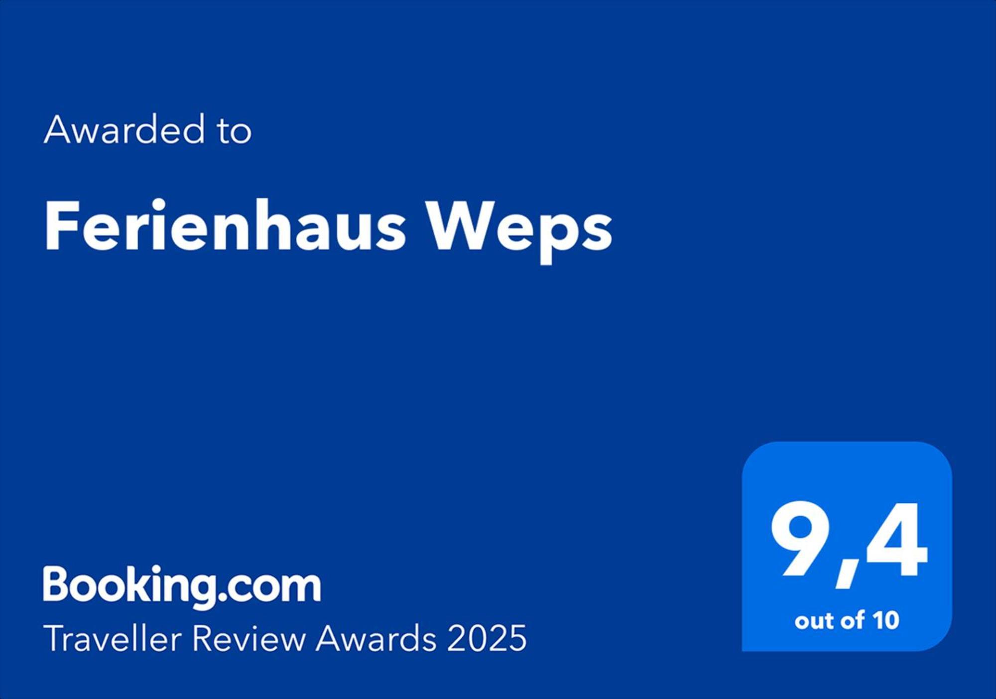 Ferienhaus Weps Арнбрукк Экстерьер фото